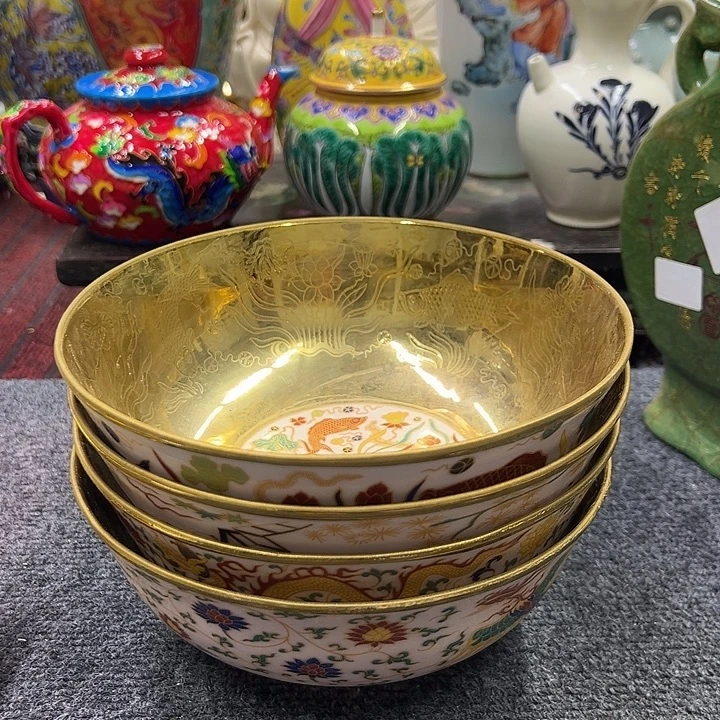 嗡***吽瓷片摆件设计和制造工艺