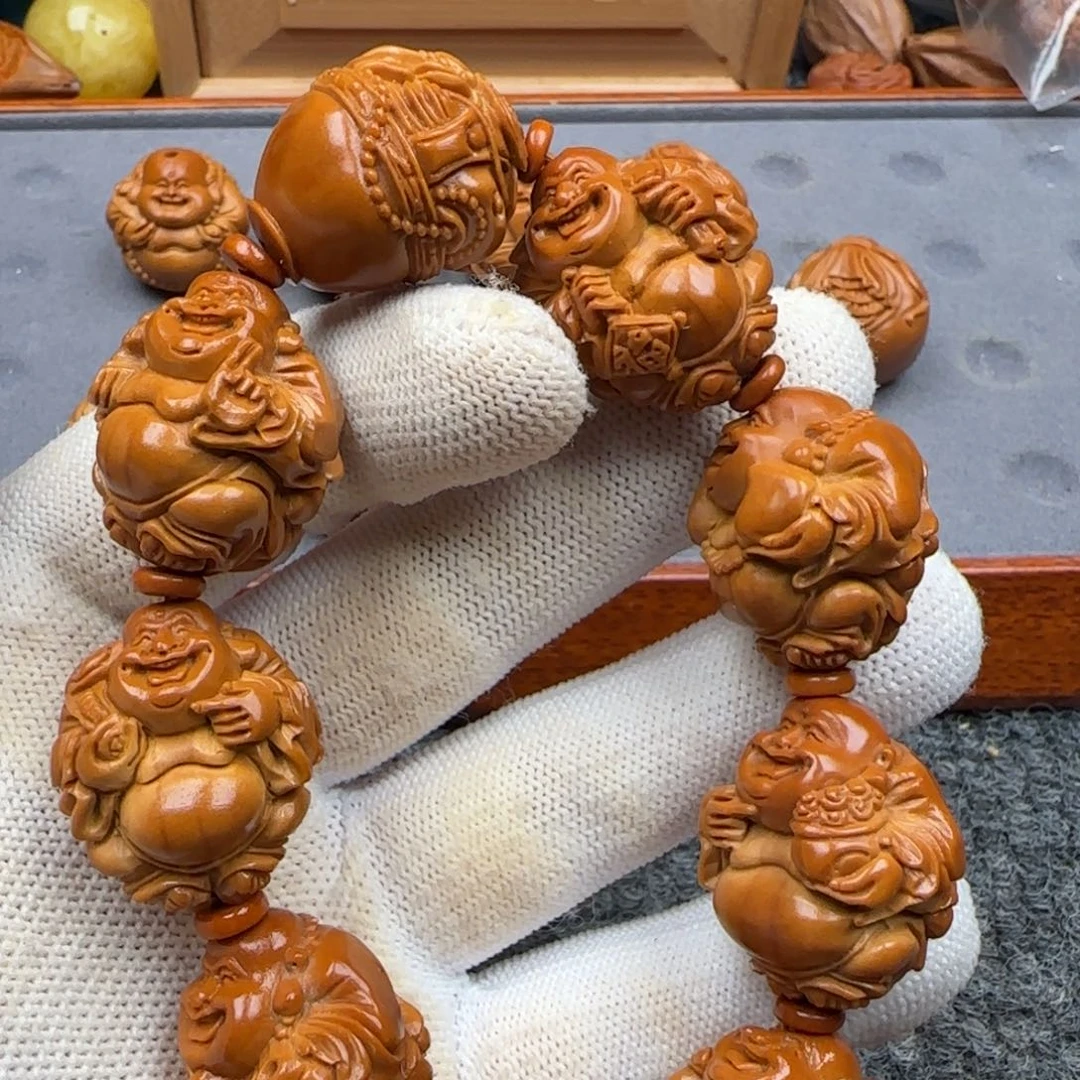 金****吊坠橄榄核……………………