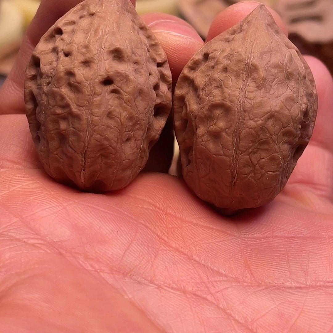 吊坠猴头核桃光头手捻文玩核桃22号