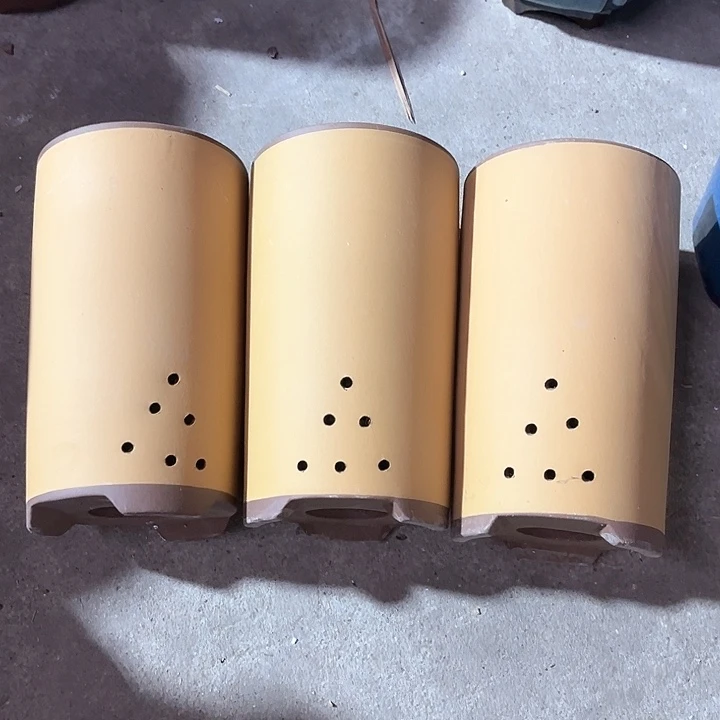 紫砂花盆宜兴紫砂花盆口12高21小瑕疵