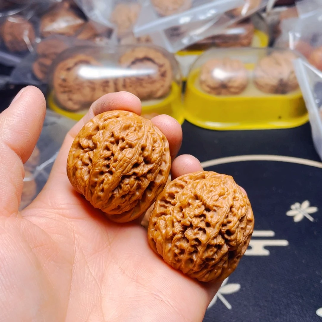 吊坠文玩核桃华北将军