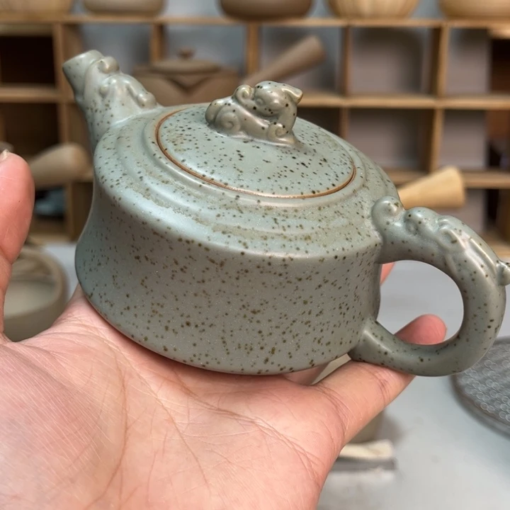 壶老段烧陶瓷茶器