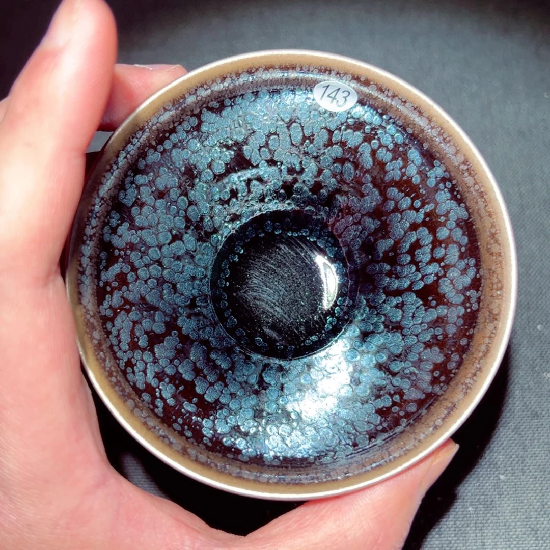 茶盏陈记柴烧建盏143