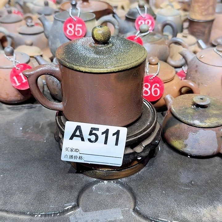 梦***有茶壶紫砂坭兴陶柴烧