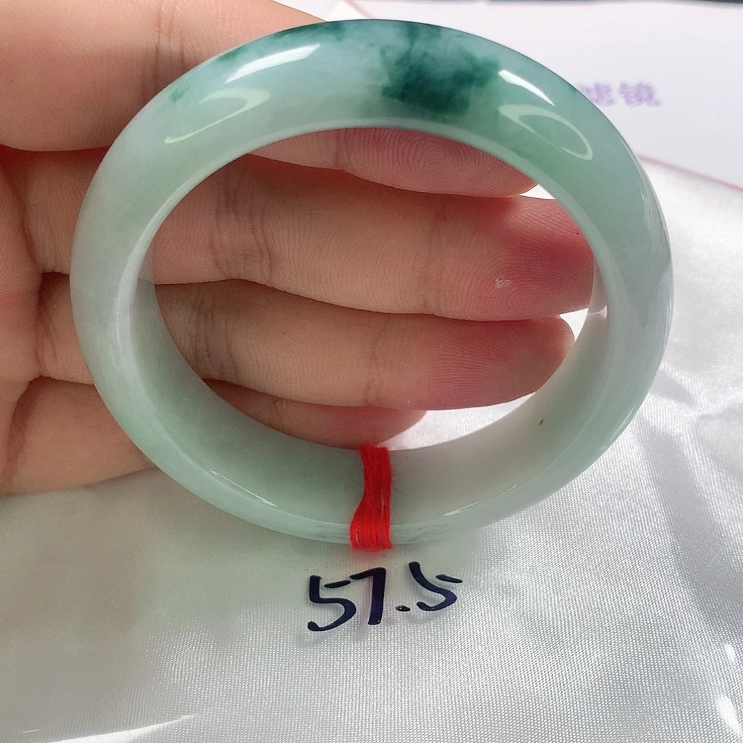 翡翠手镯未镶嵌346号