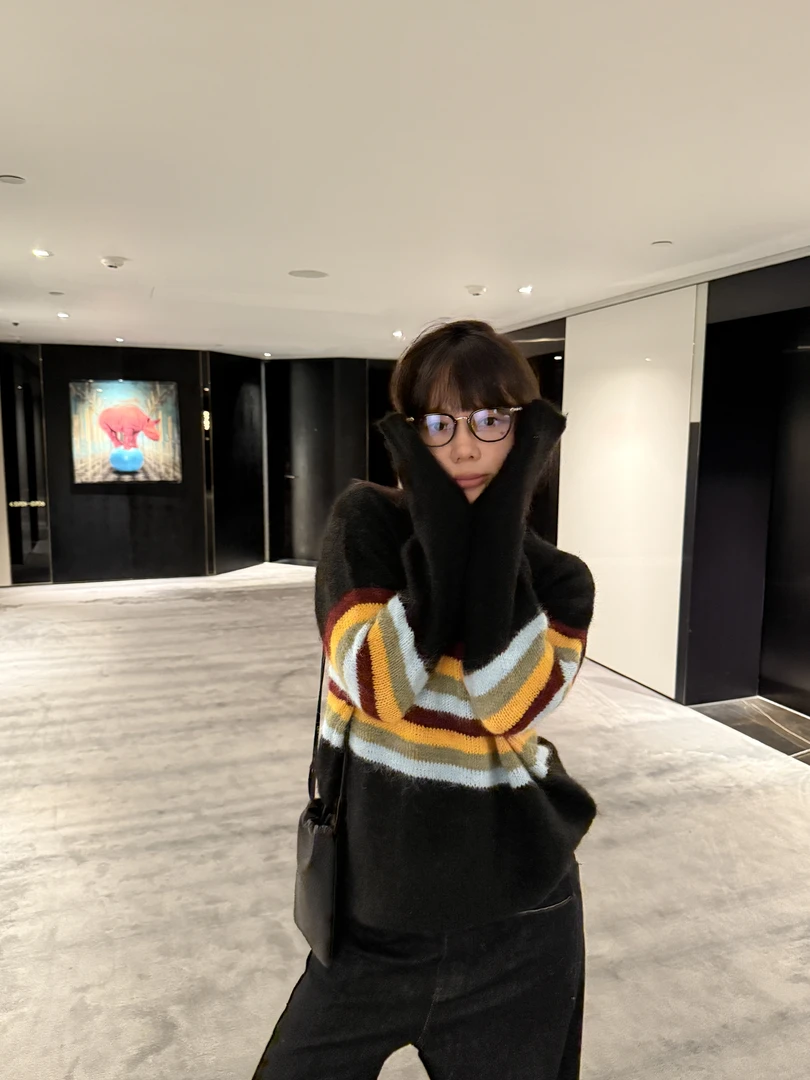 SEVENFUOO -【彩虹糖】毛衣