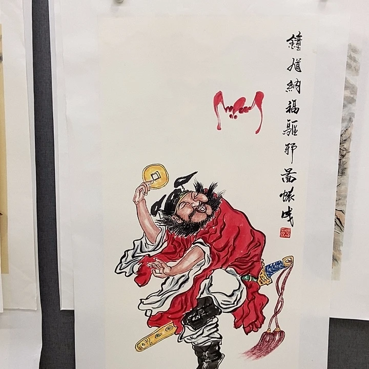 国画手写手绘作品84