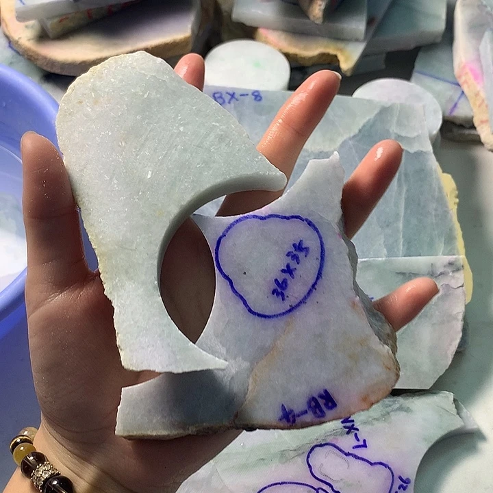翡翠散珠翡翠裸石