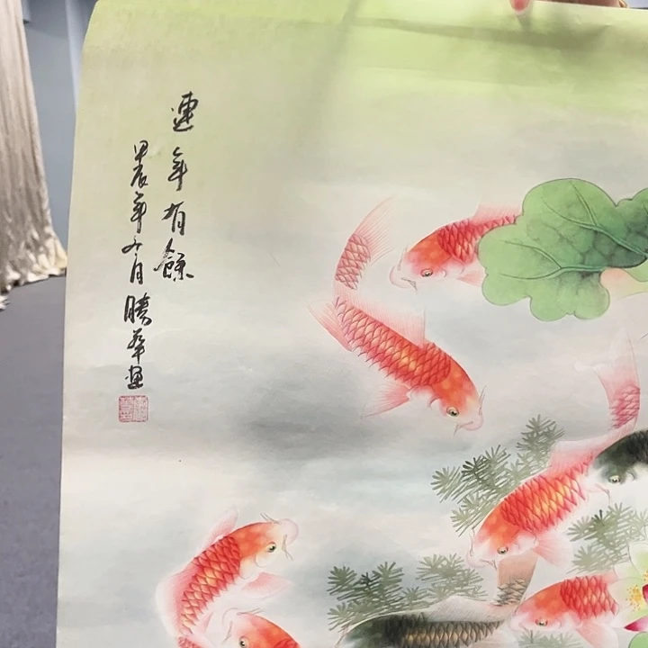 国画我的小姐姐们都是在看