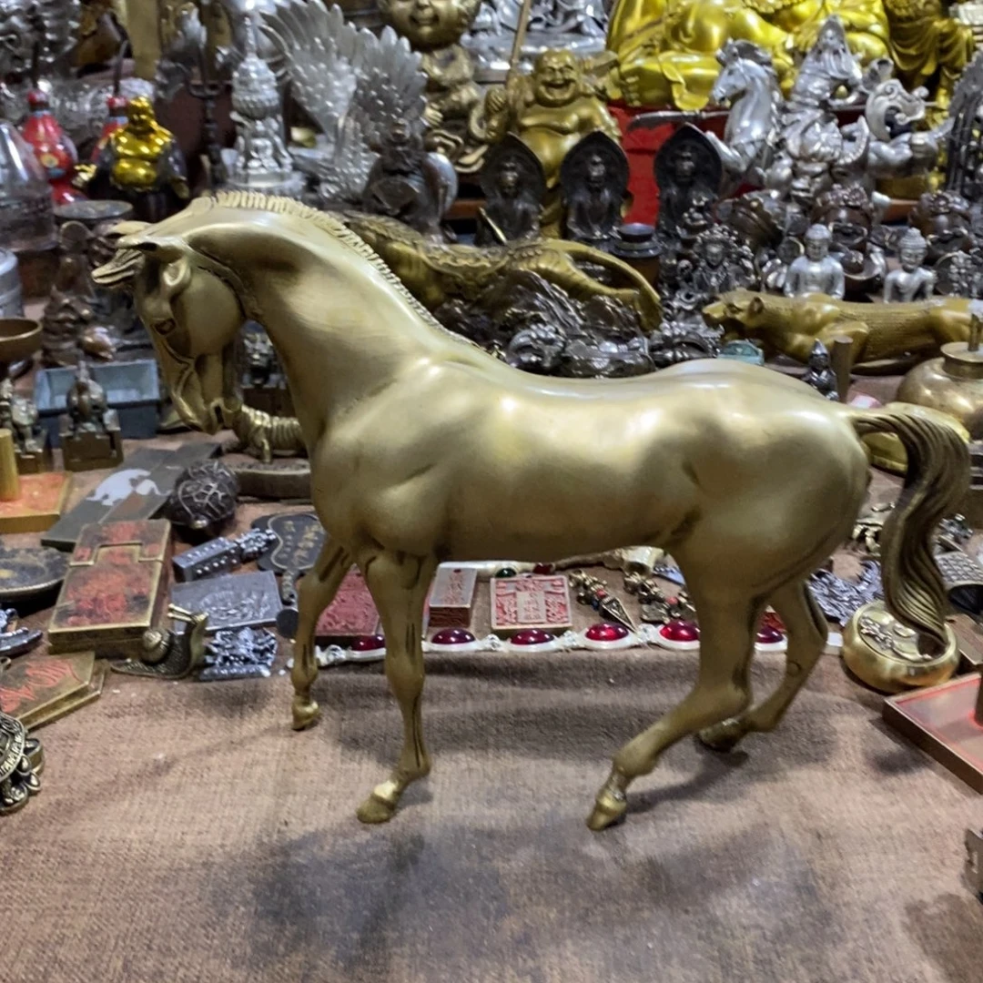 那***海铜铜韵精品桌面摆件