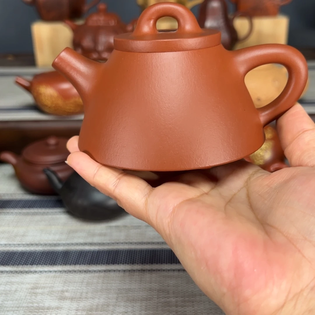 茶壶紫砂天*霸王石瓢