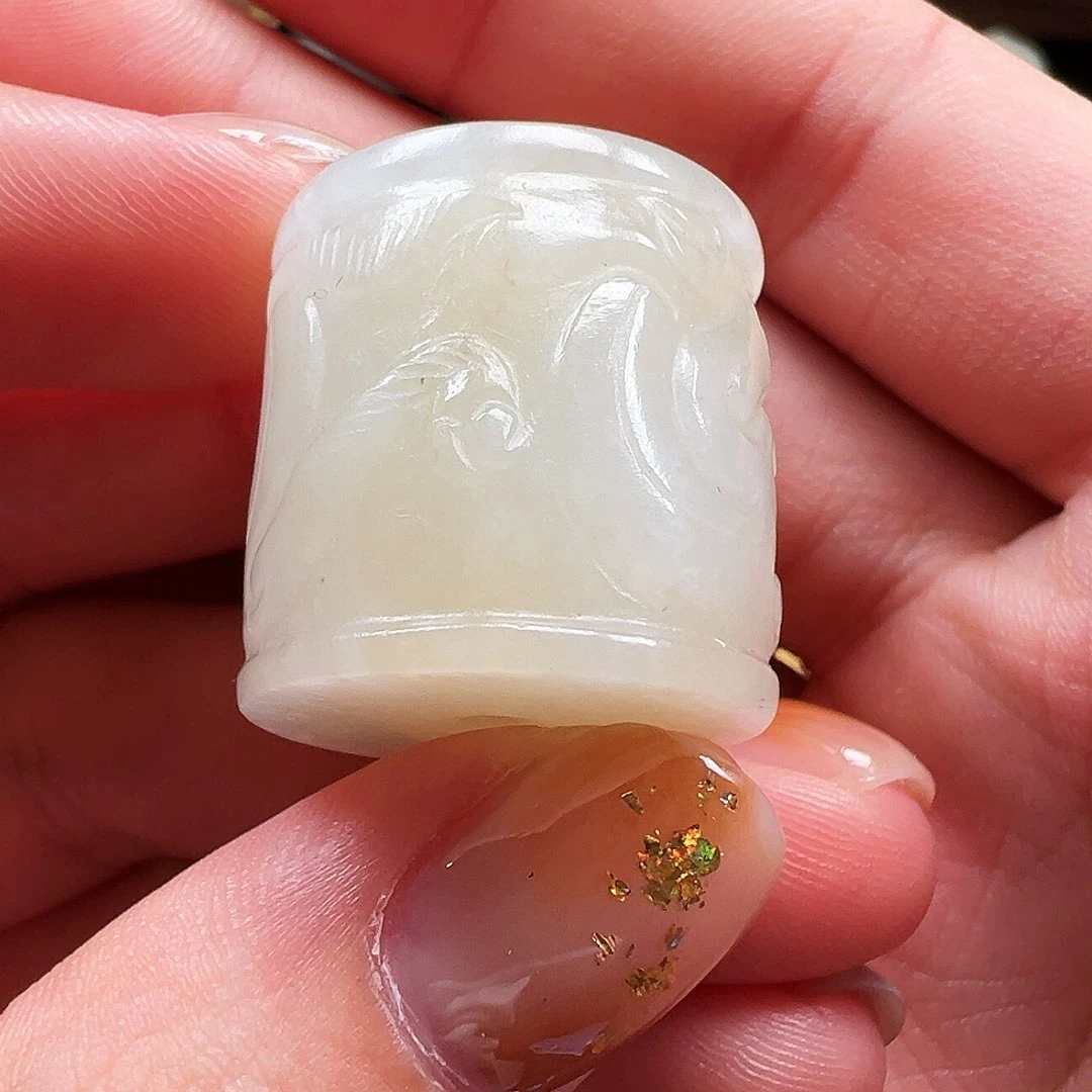 颈饰未镶嵌和田玉九***夜