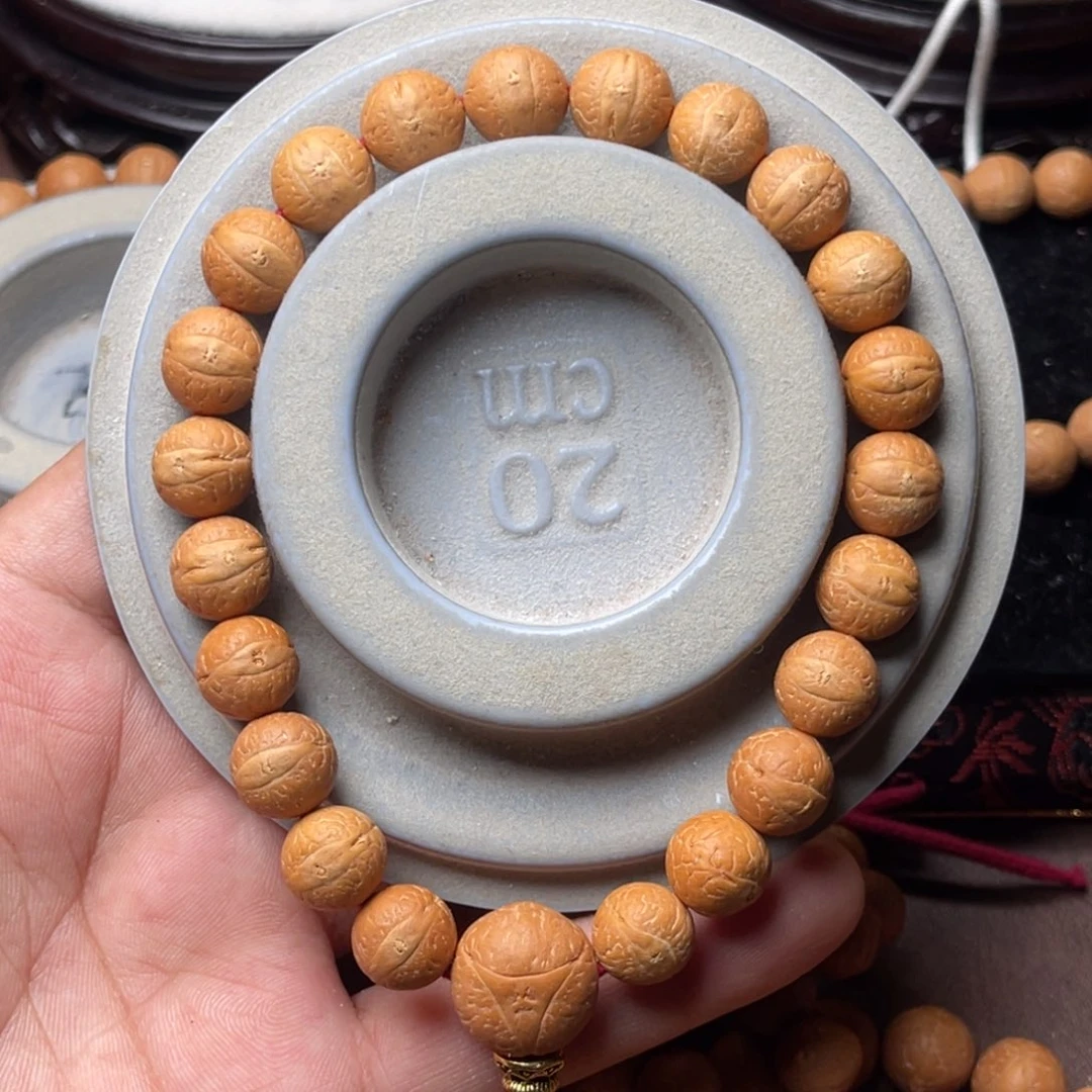 凤眼菩提手串11手串放漏