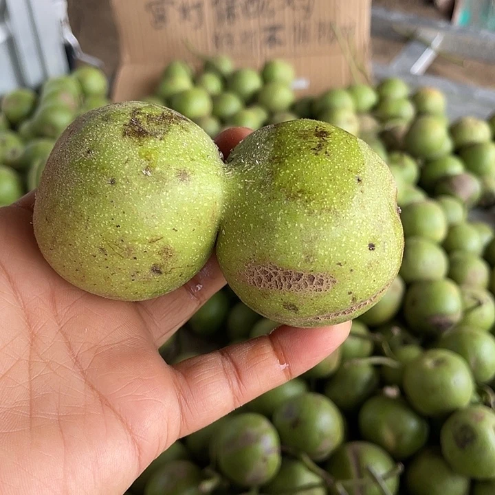 文玩核桃把件宫灯异形