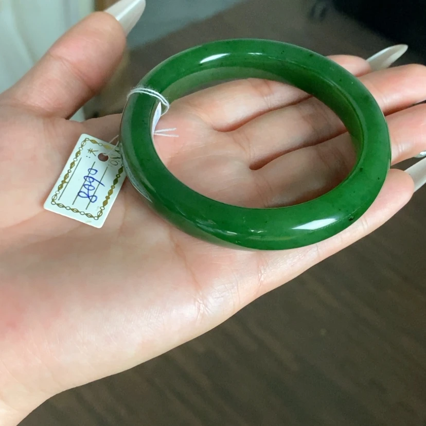 【闪购商品】和田玉（碧玉）手镯未镶嵌