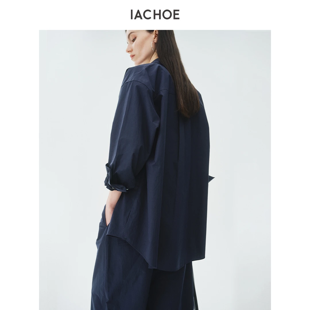 IACHOE全棉两色衬衫3621504012