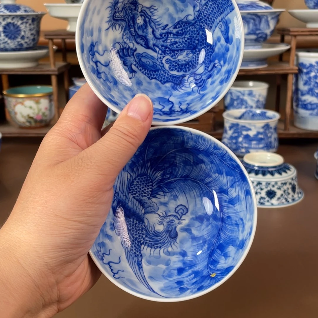 景德镇陶瓷手工手绘
