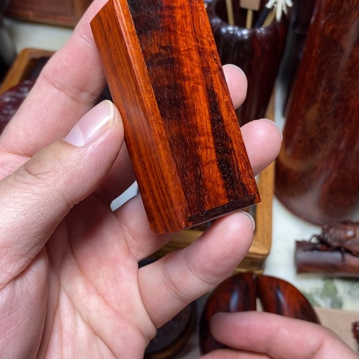 檀香紫檀（小叶紫檀）药盒