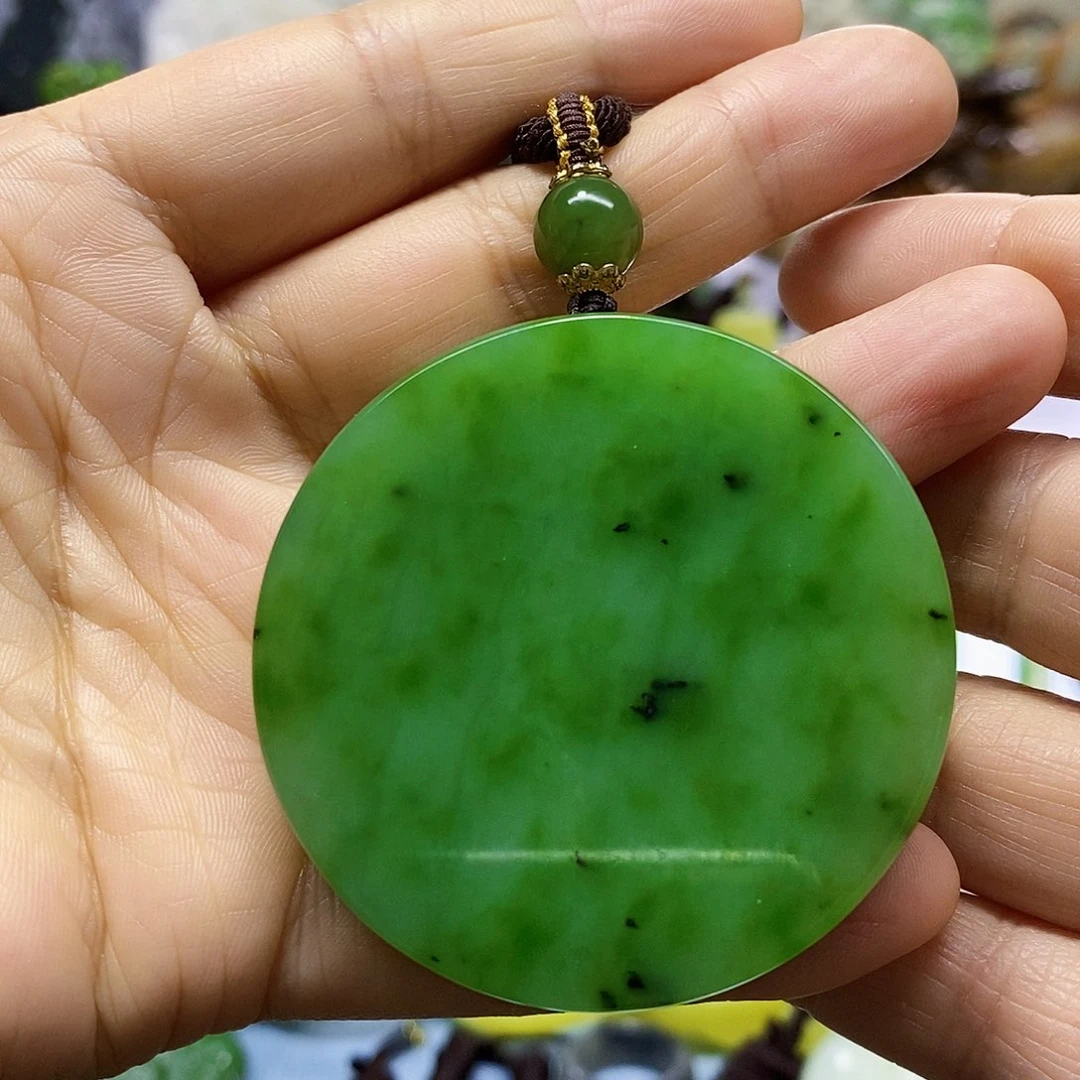 未镶嵌和田玉挂件