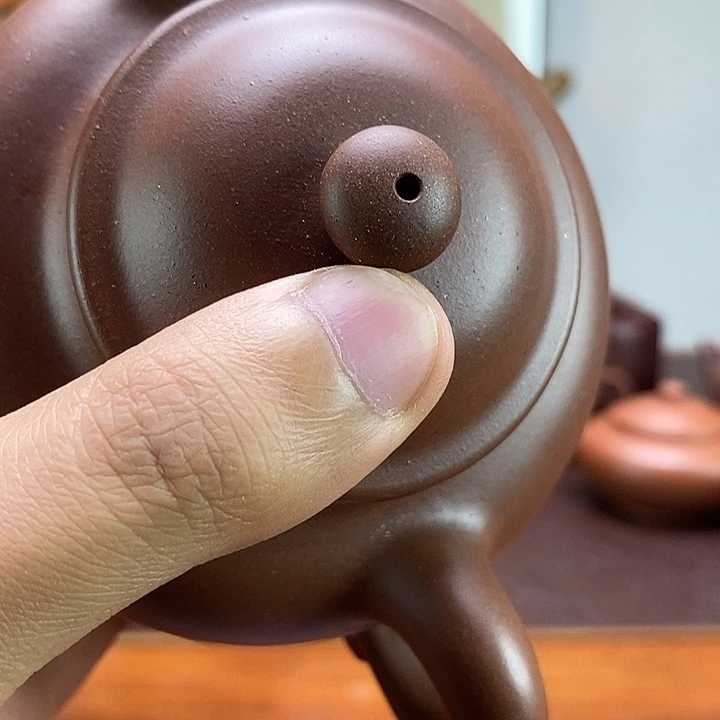 大***扬茶壶紫砂宜兴紫砂壶名家作品