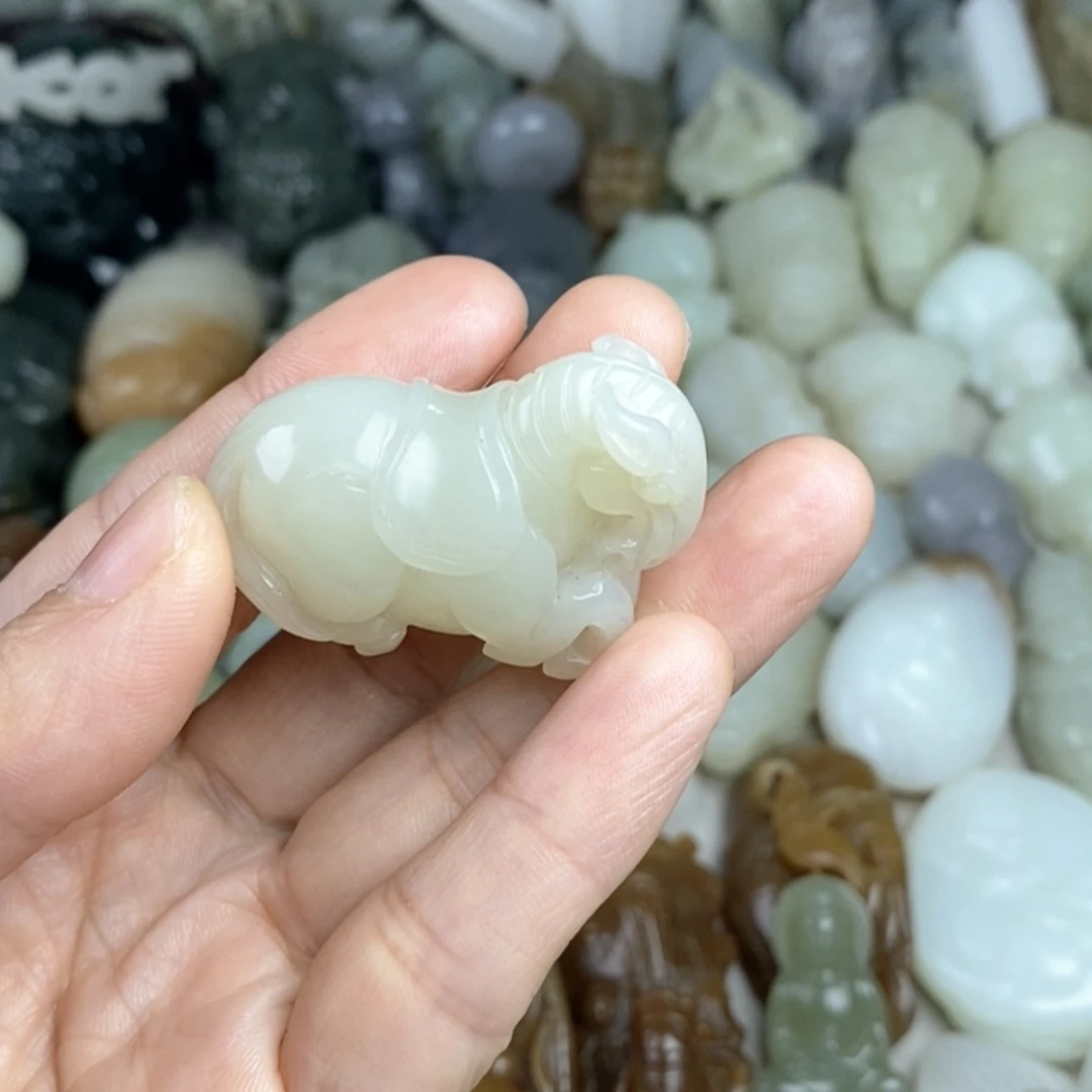 【闪购商品】未镶嵌和田玉挂件