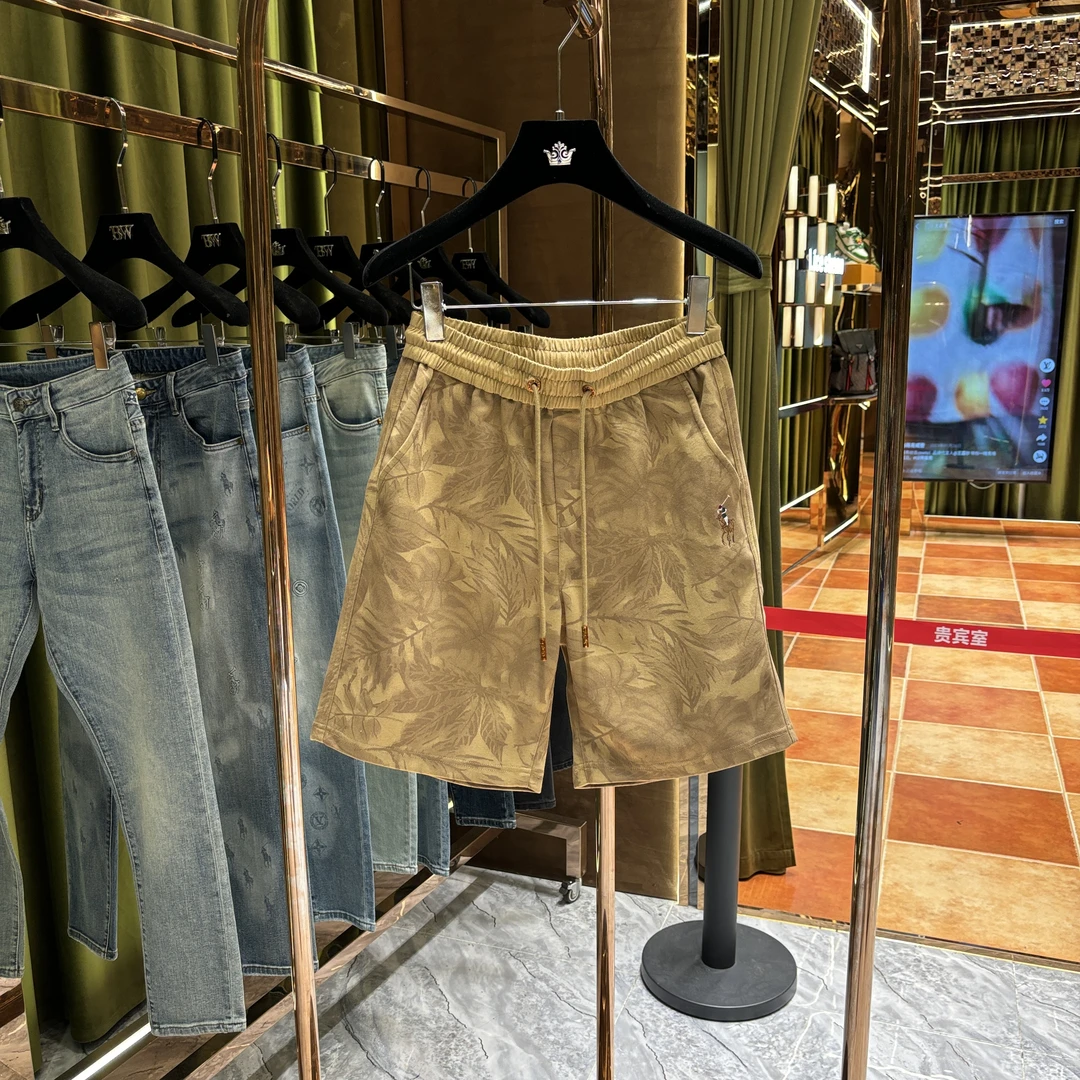 【火焰专属】 2025夏季新品高级感时尚百搭短裤25249