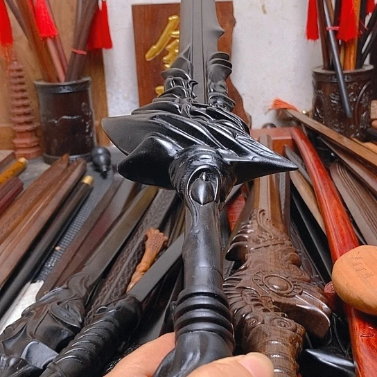 紫光檀木木80长焚寂