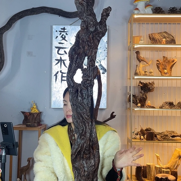 小***翠纯天然原木手工制作