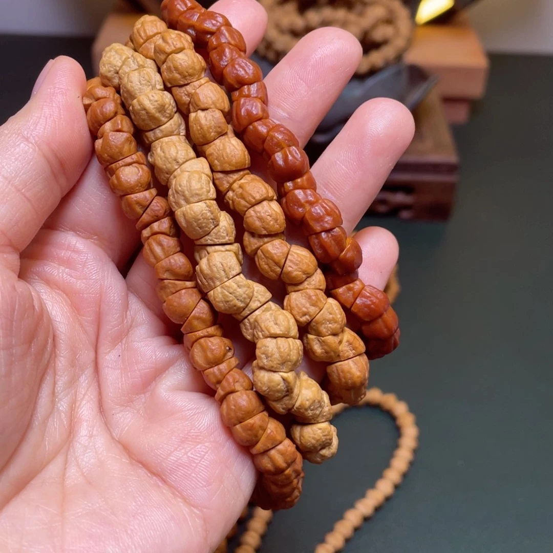 柏香籽/百香籽吊坠大肠手圈