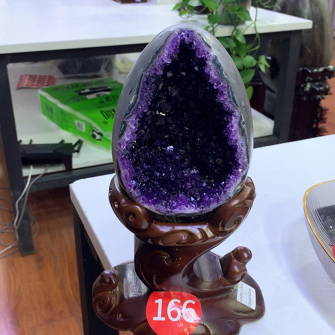 紫晶大型摆件（非配饰）未镶嵌
