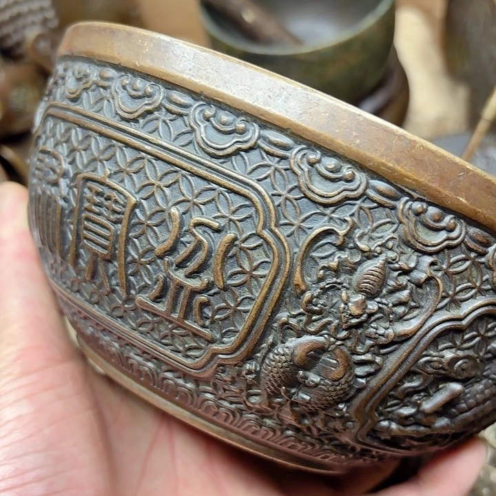 铜摆件摆件摆件品