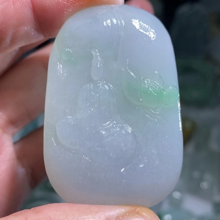 定制翡翠未镶嵌天然翡翠