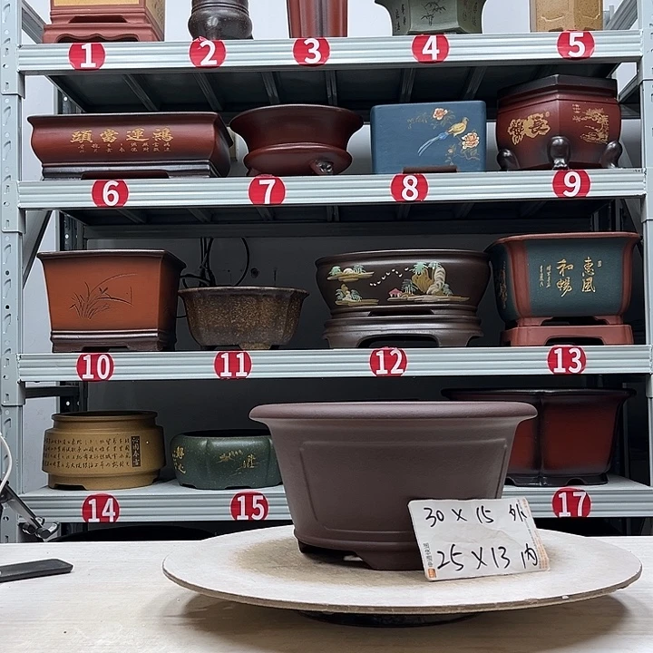 花盆紫砂紫砂花盆