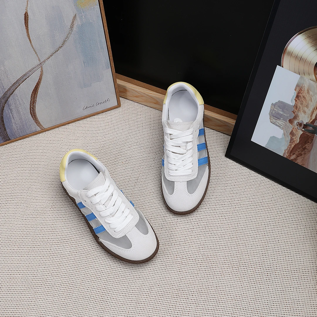 【杨杨粉丝专属】新款德训板鞋时尚百搭透气休闲鞋2216-01