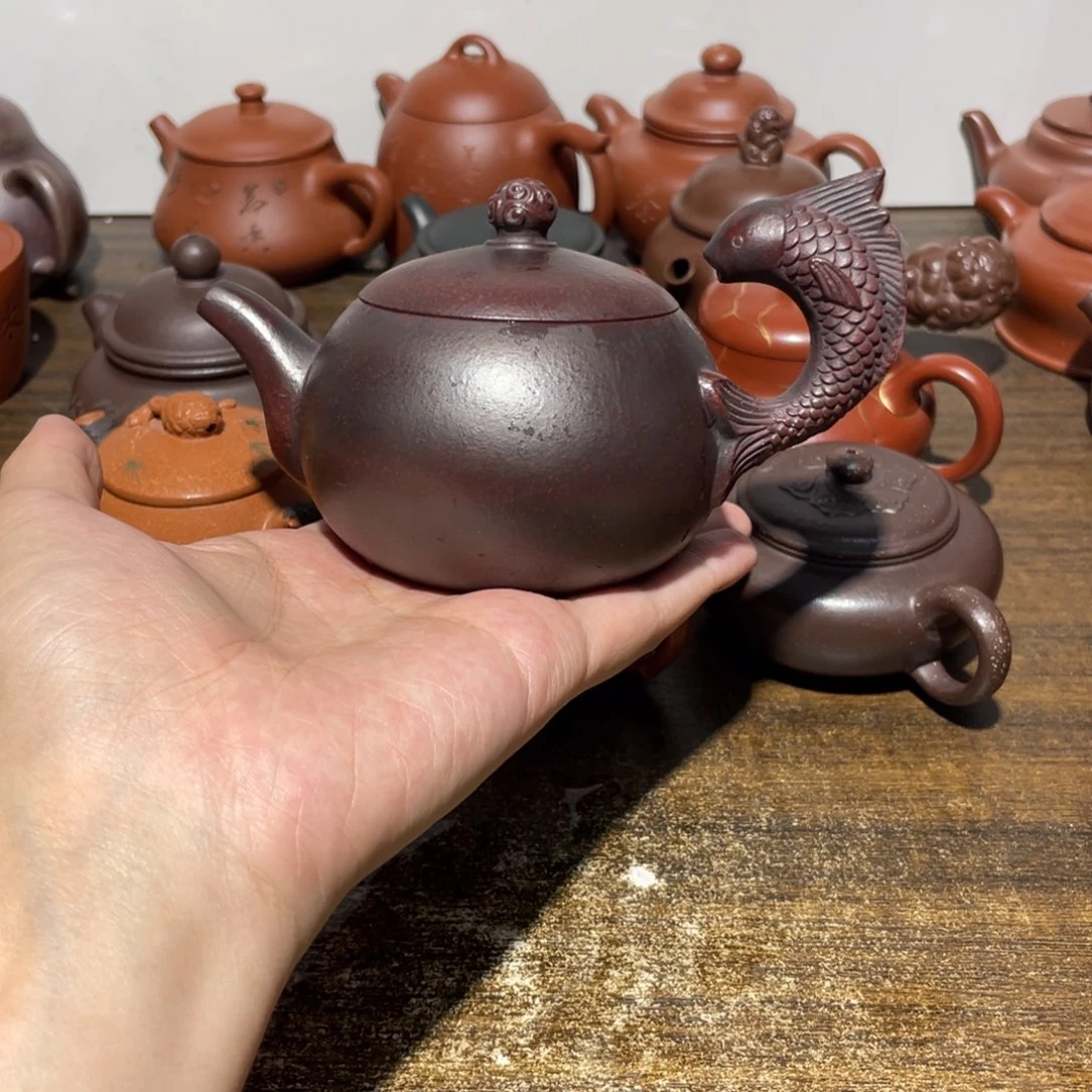 茶壶紫砂宜兴紫砂壶33