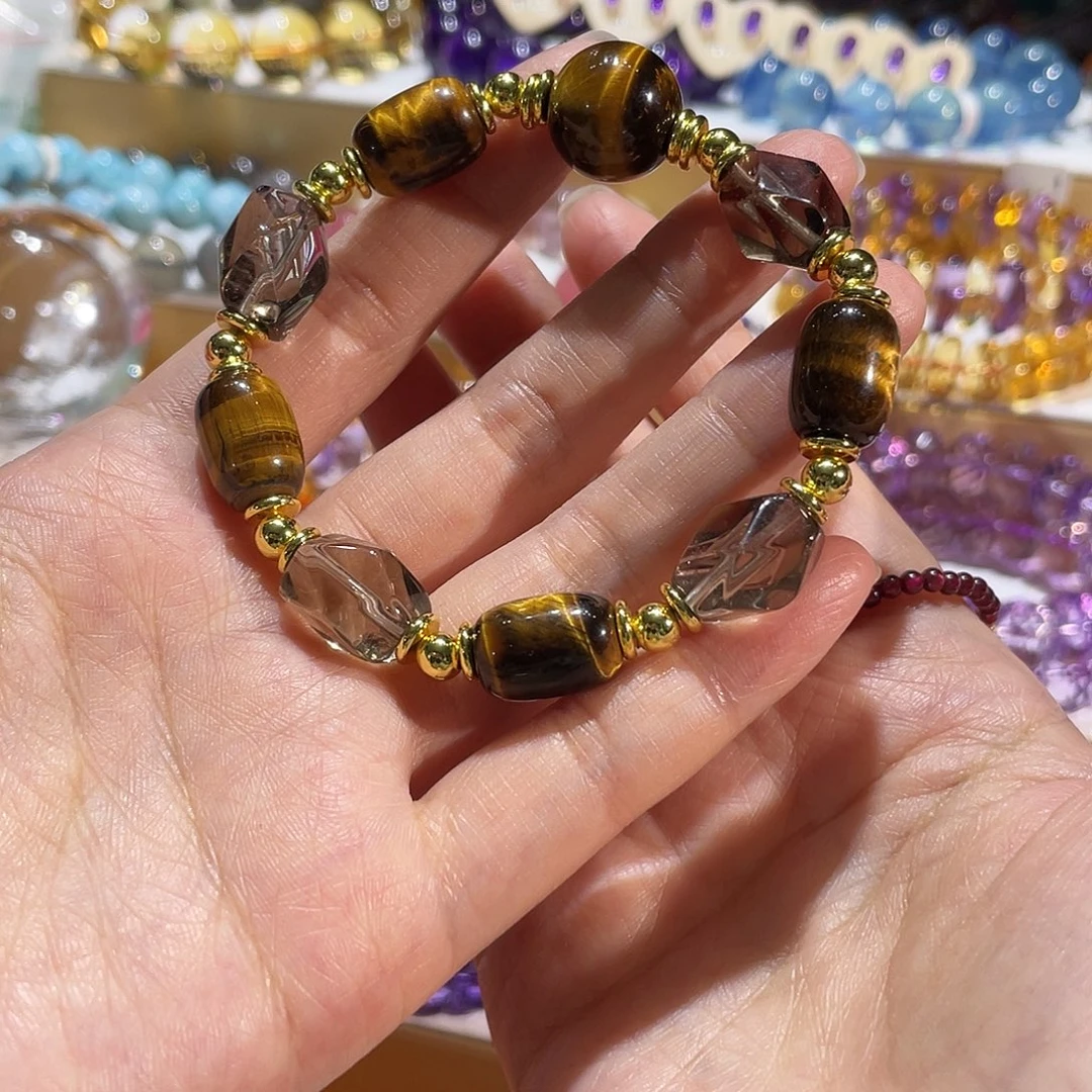 水晶未镶嵌手链天然