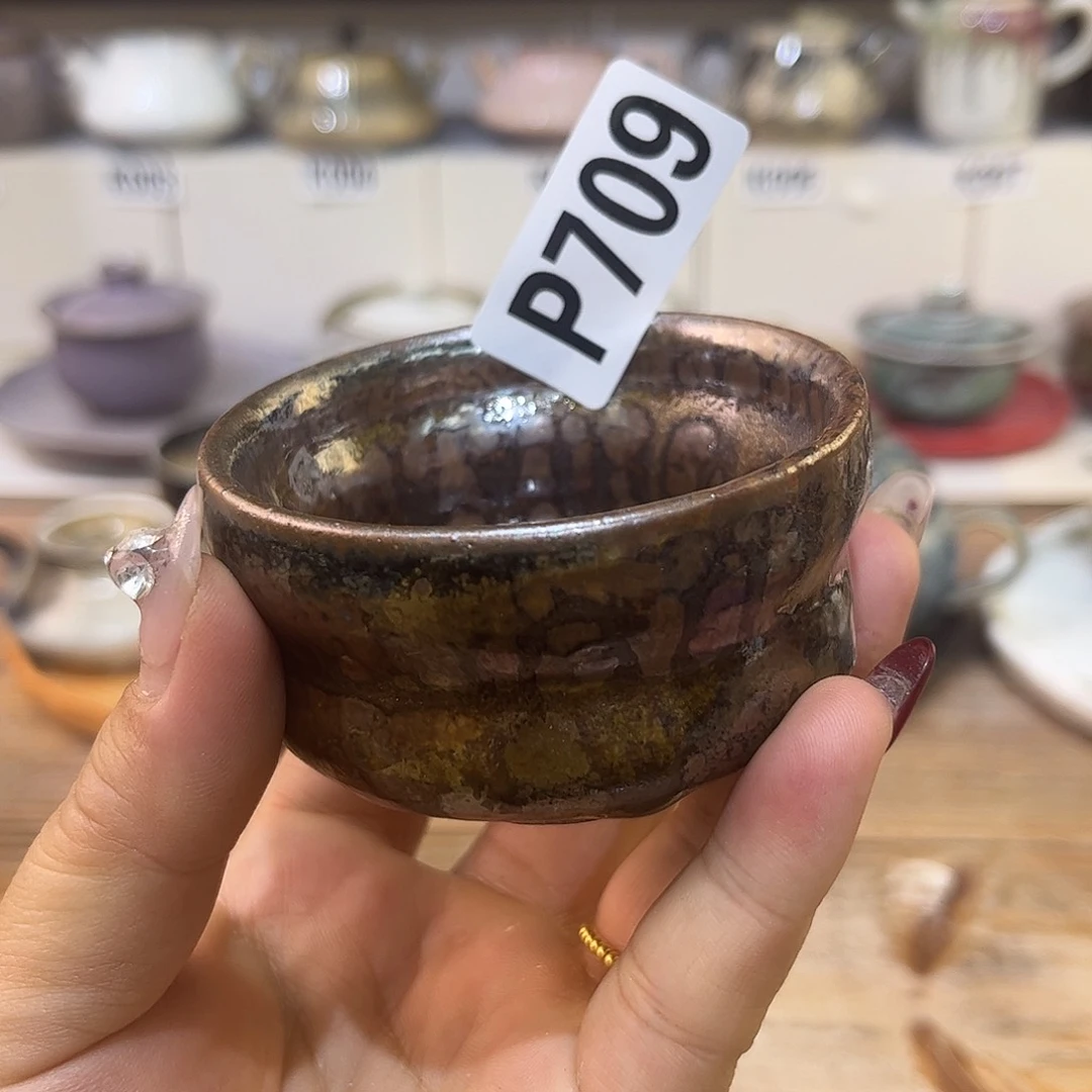 朱泥茶杯陶瓷艺术