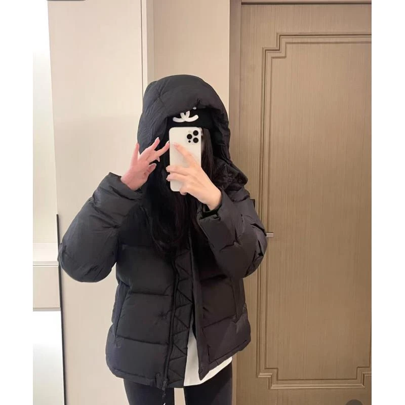 露露 五格泡芙保暖抗寒连帽外套【兔】12/25