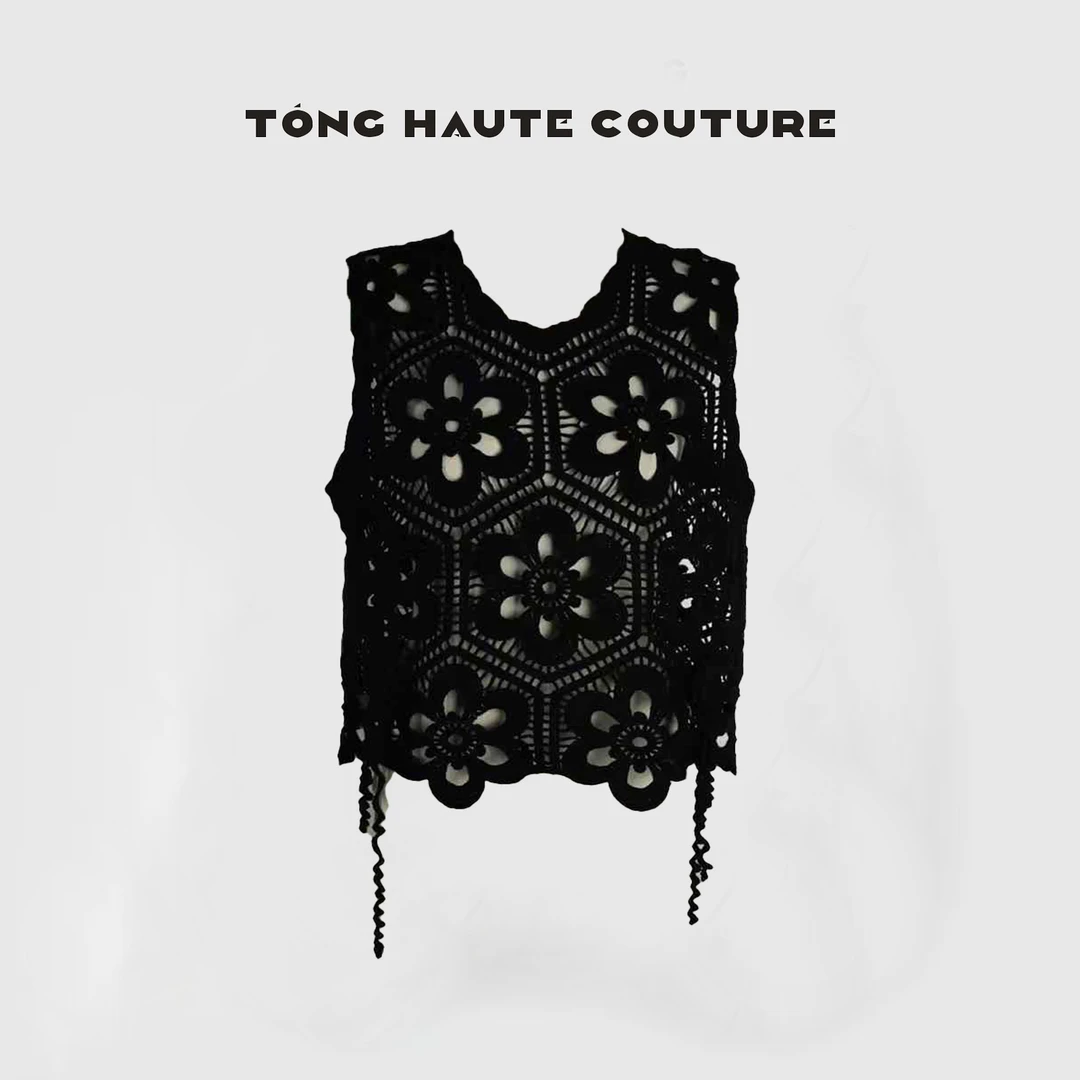 【听雨】春季时尚镂空百搭轻奢针织衫 YY274