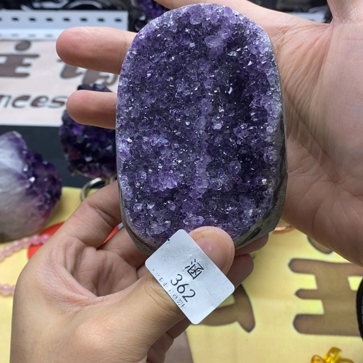 未镶嵌紫晶大型摆件（非配饰）