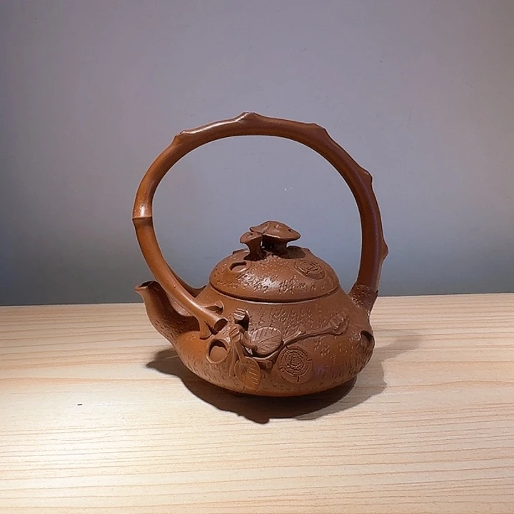 紫砂茶壶宜兴原矿手工紫砂壶