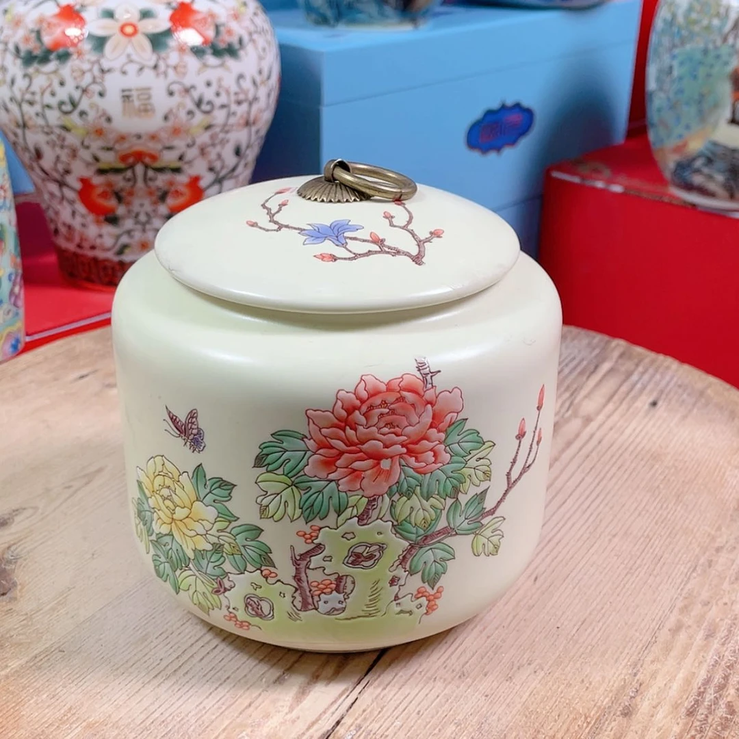 【闪购商品】罐陶瓷茶叶罐密封罐