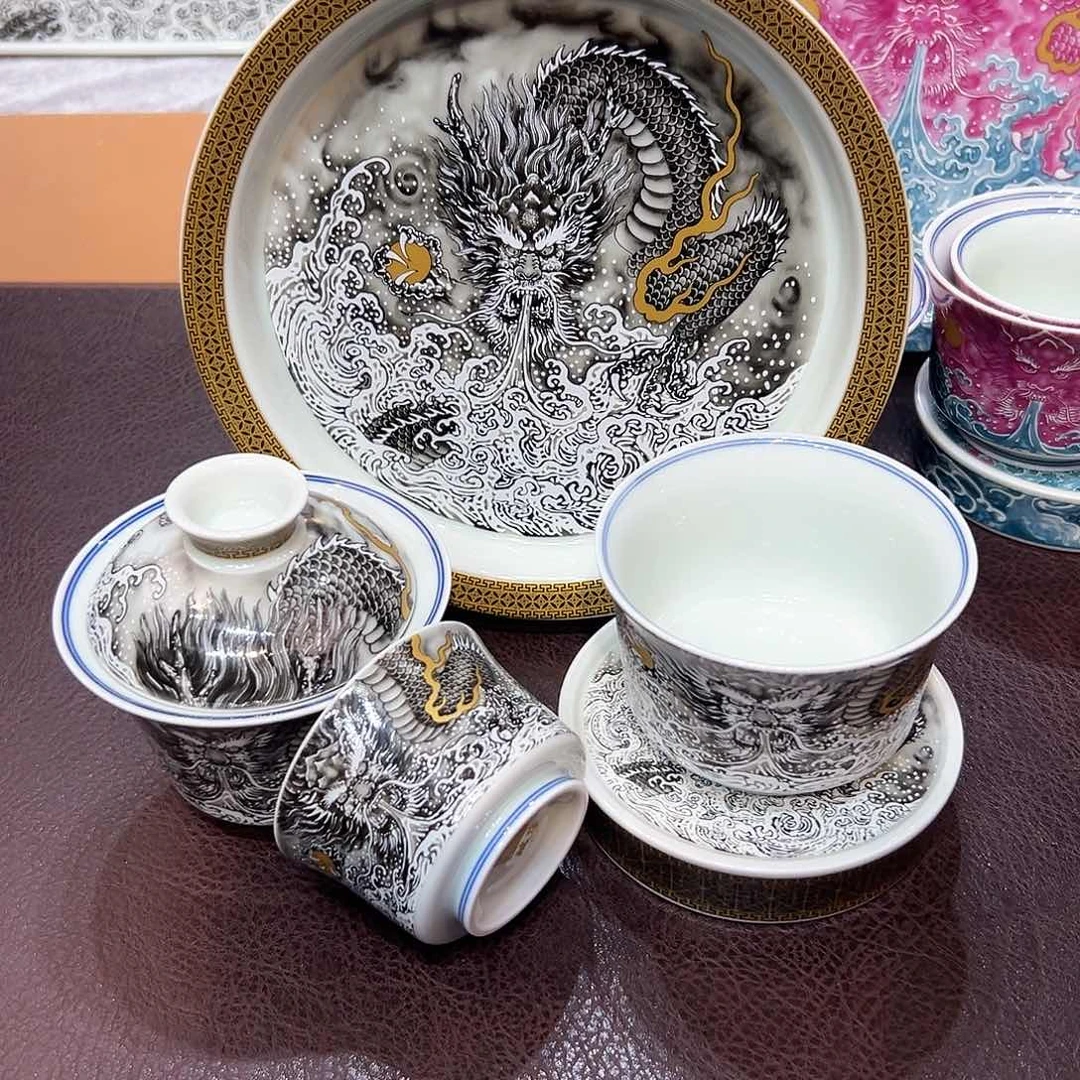 摆件景德镇陶瓷艺术