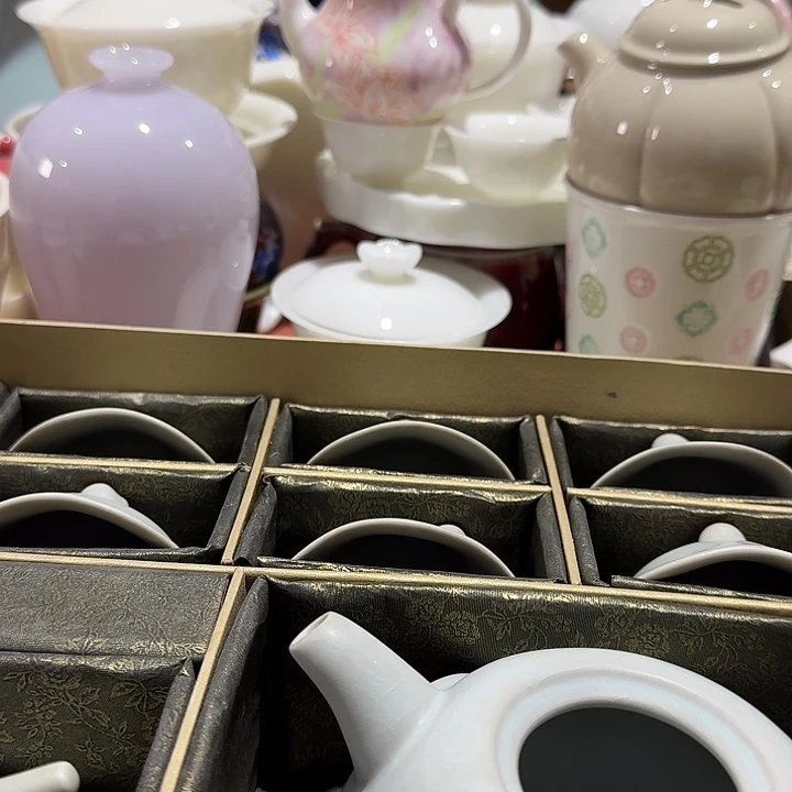 可***清瑕疵茶具，介意勿拍
