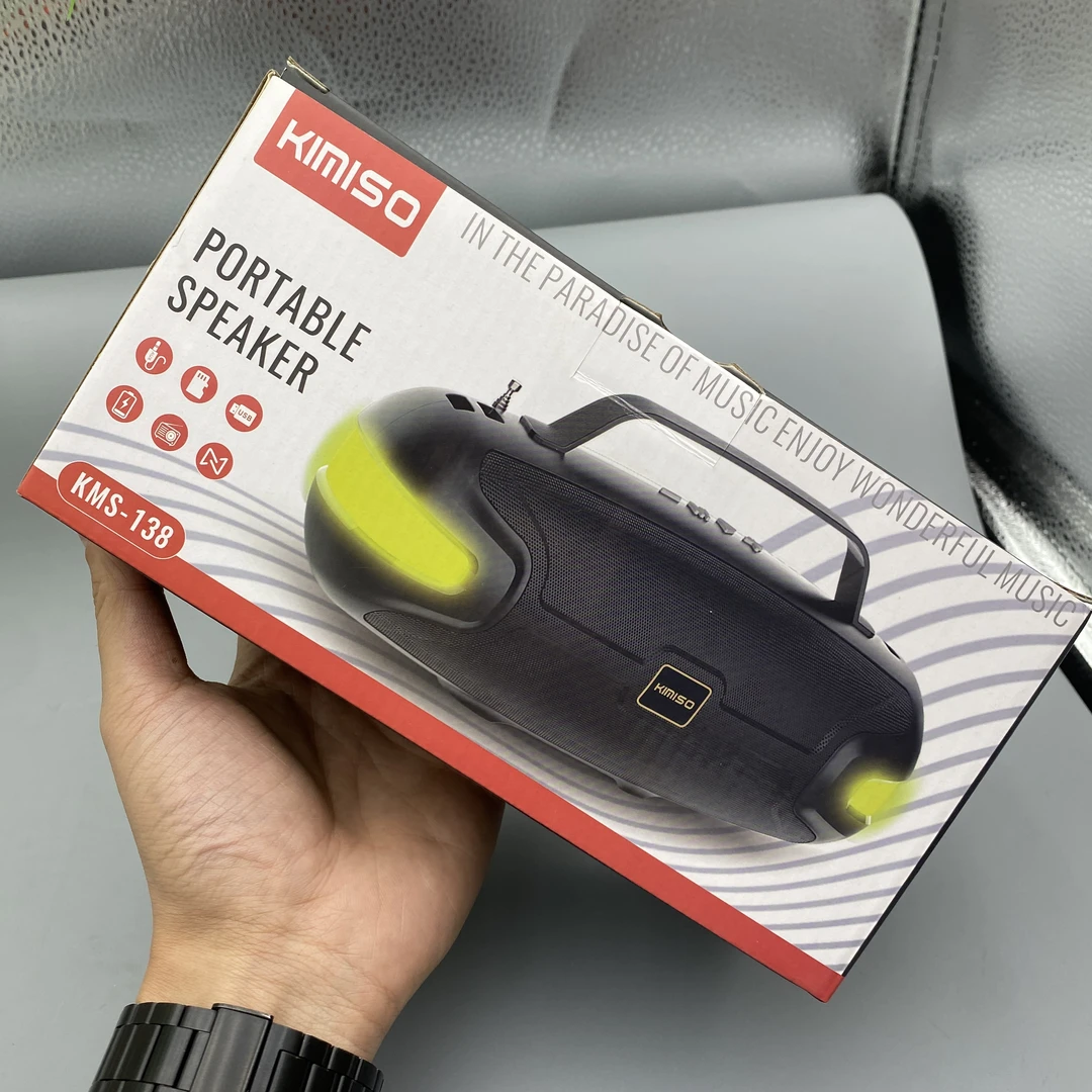 准新品  全新KIMIS-138蓝牙音响（已主播讲解为准）