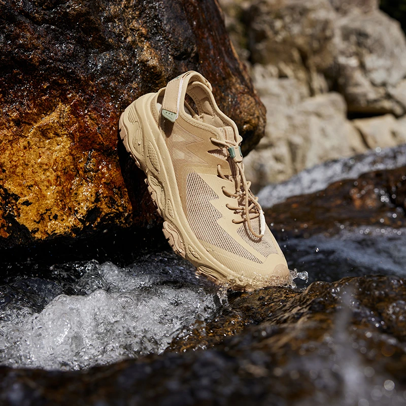 361°溯溪2.0男女鞋运动鞋2025年夏季网面透气户外凉鞋情