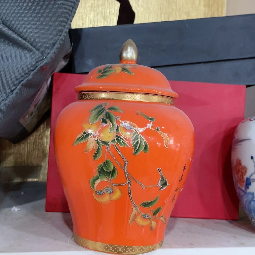【闪购商品】罐陶瓷茶叶罐密封罐