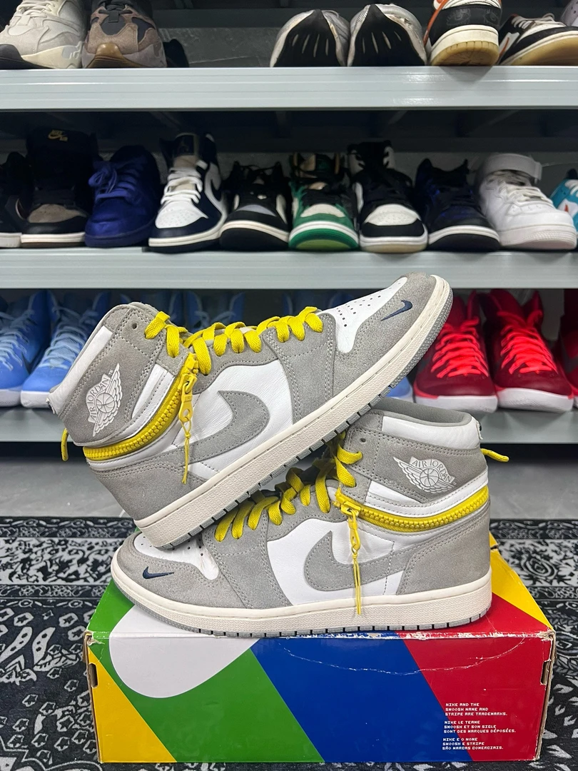 90新 maje 43码/aj1烟灰休闲鞋/二手正品