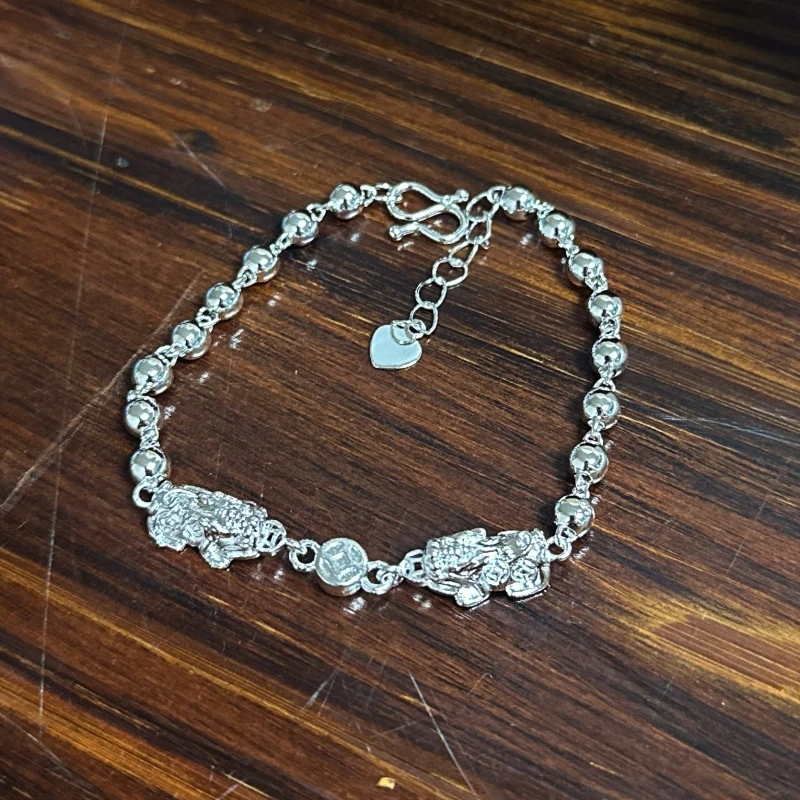 精品银手镯（无礼盒） S279