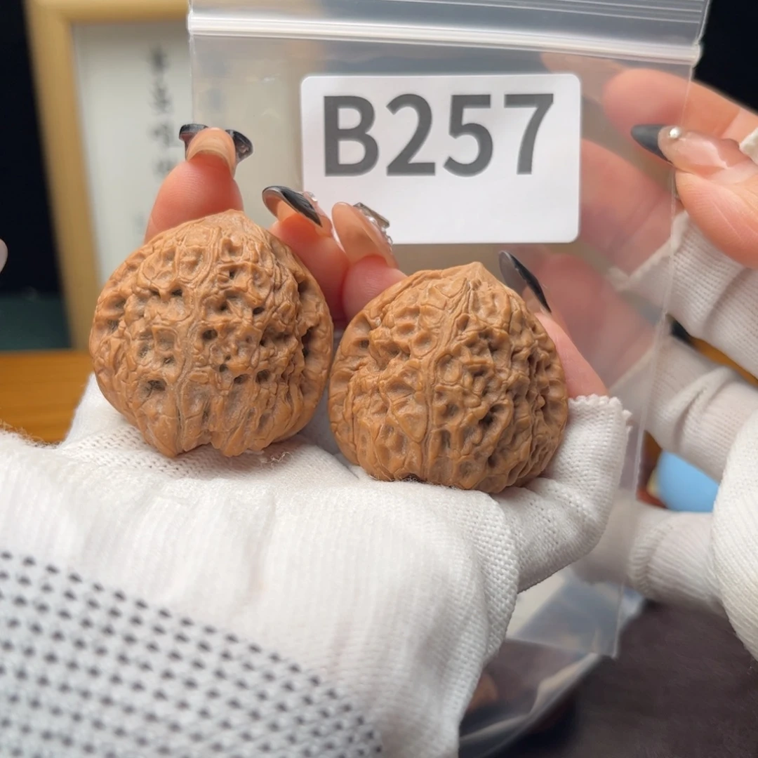 把件文玩核桃39大团圆b257